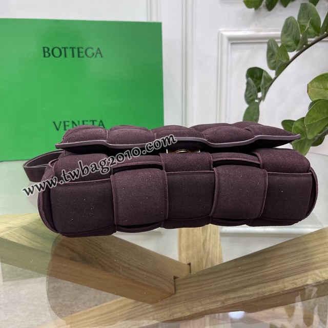 Bottega veneta高端女包 1970 寶緹嘉經典編織小牛皮肩背包 BV新款Cassette枕頭包  gxz1154